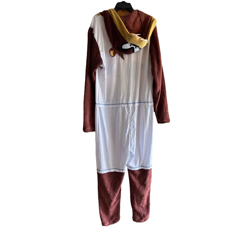 Halloween Costume Adult L Looney‎ Tunes One Piece Taz Space Jam Toon Squad
